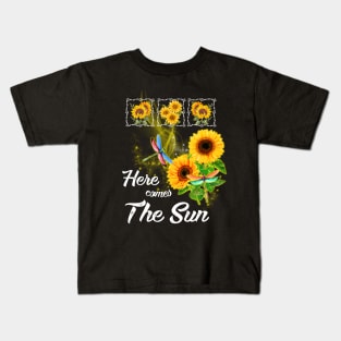 Here Comes the Sun Graphic Kids T-Shirt